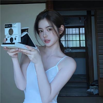 女神蒙上眼